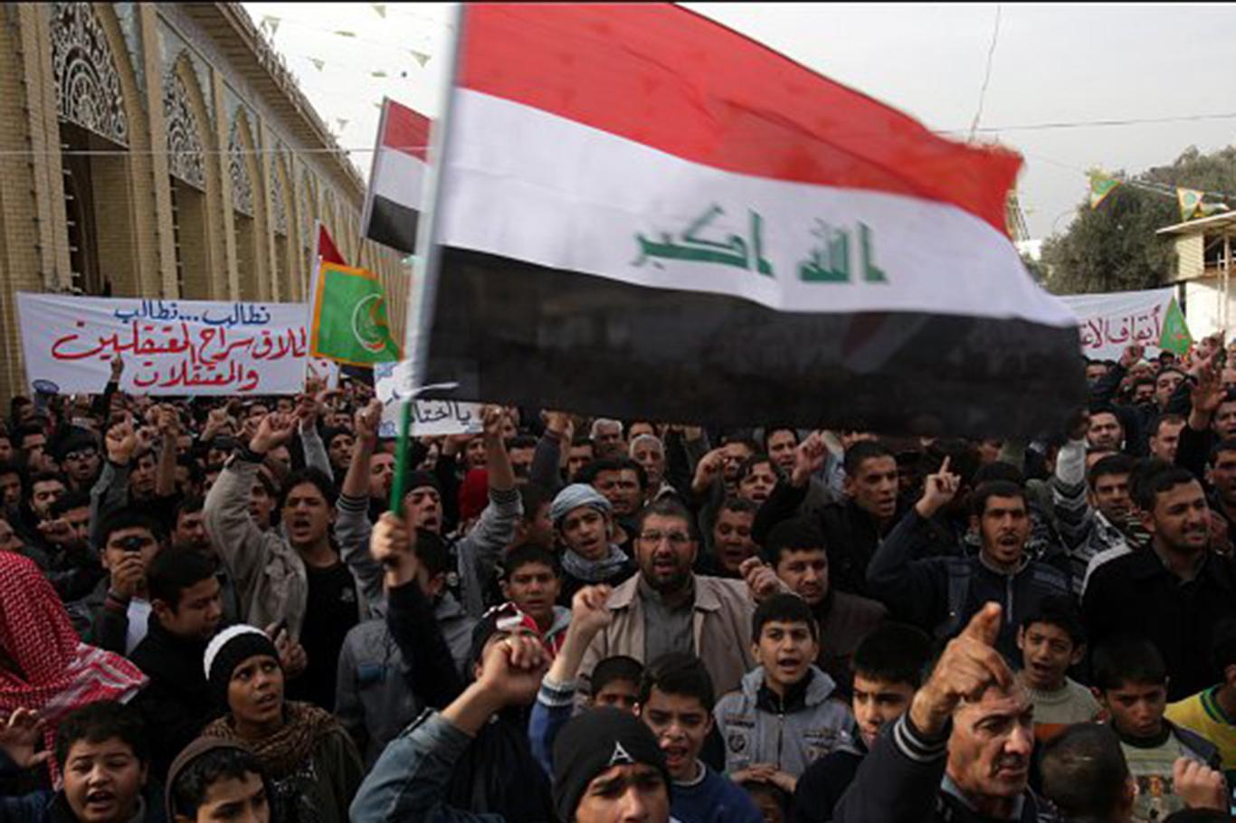 Irak'ta protesto gösterileri: Ölü ve yaralılar var Irak'ta protesto gösterileri: Ölü ve yaralılar var